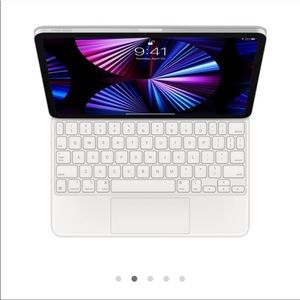 Apple Ipad Air Magic Keyboard 4th Generation White Case